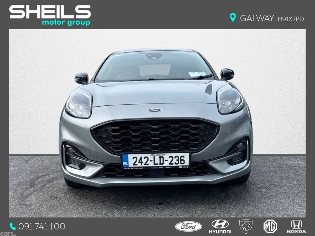 Ford Puma MPV, Petrol, 2024, Grey
