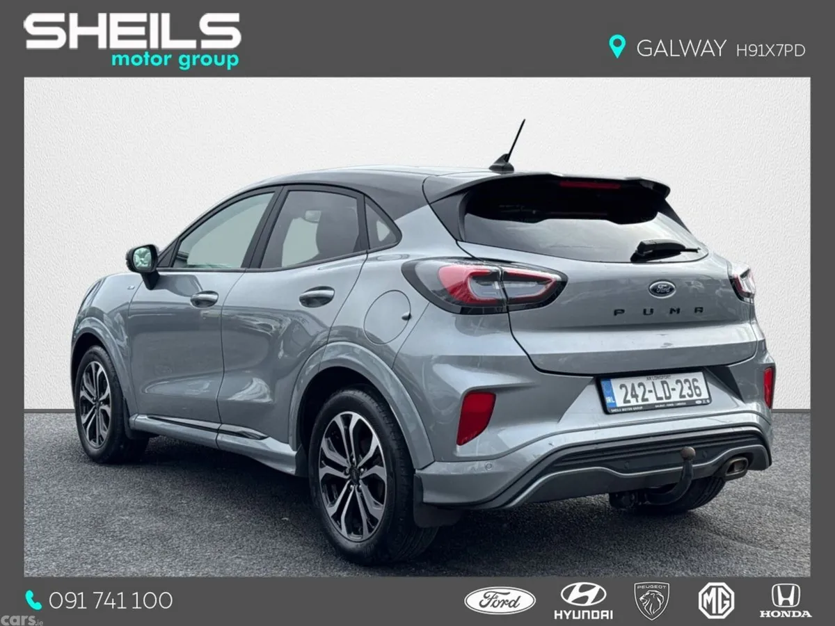 Ford Puma MPV, Petrol, 2024, Grey