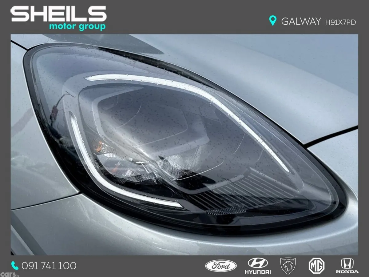 Ford Puma MPV, Petrol, 2024, Grey