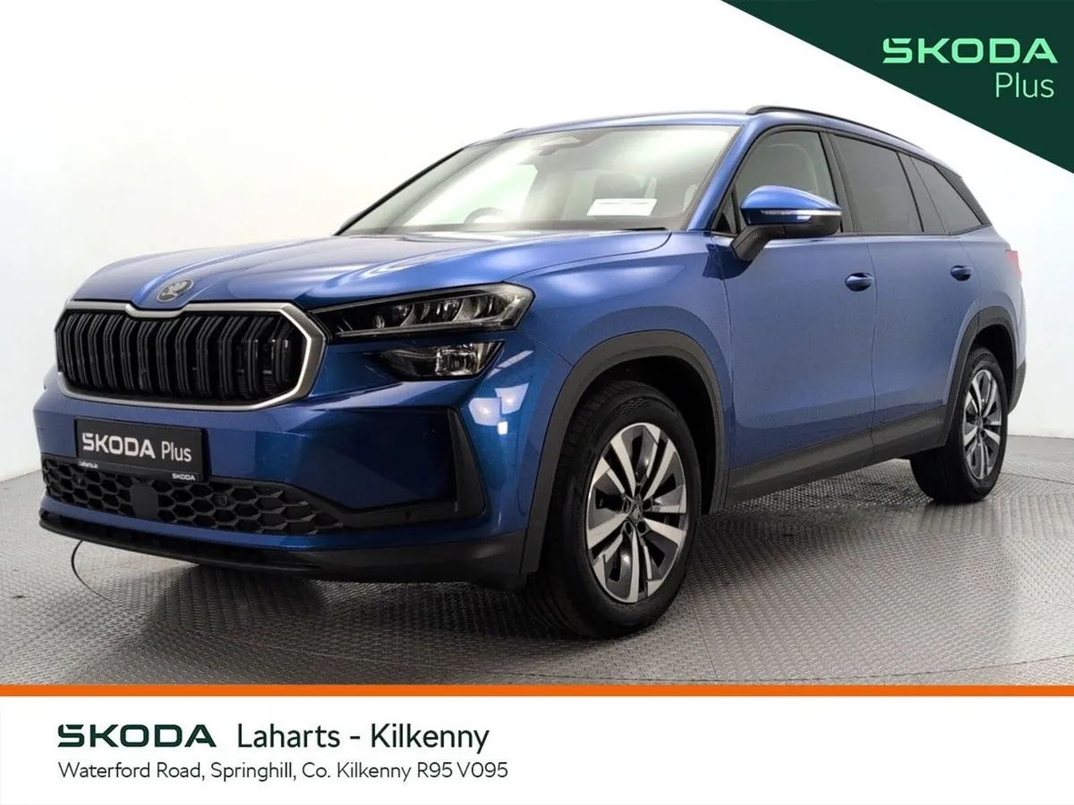 Skoda Kodiaq SUV, Diesel, 2026, Blue