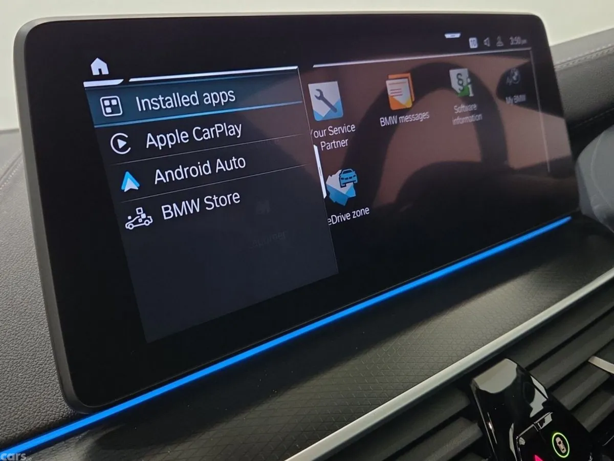 BMW 5-Series Saloon, Petrol Plug-in Hybrid, 2022, Grey