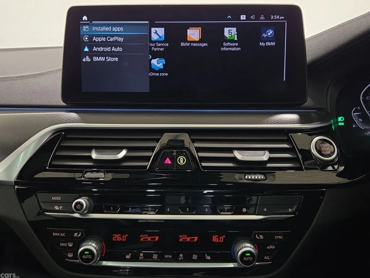 BMW 5-Series Saloon, Petrol Plug-in Hybrid, 2022, Grey