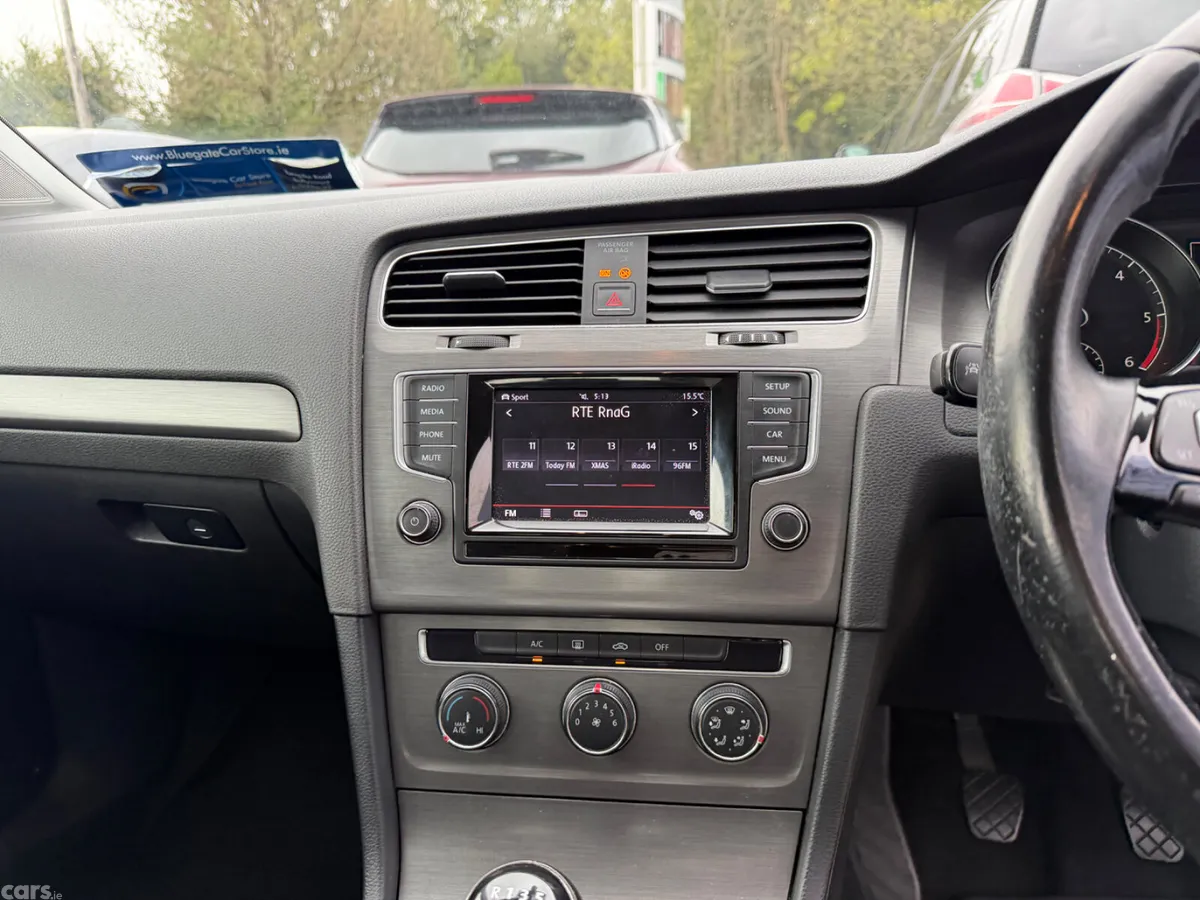 Volkswagen Golf Hatchback, Diesel, 2013, Black