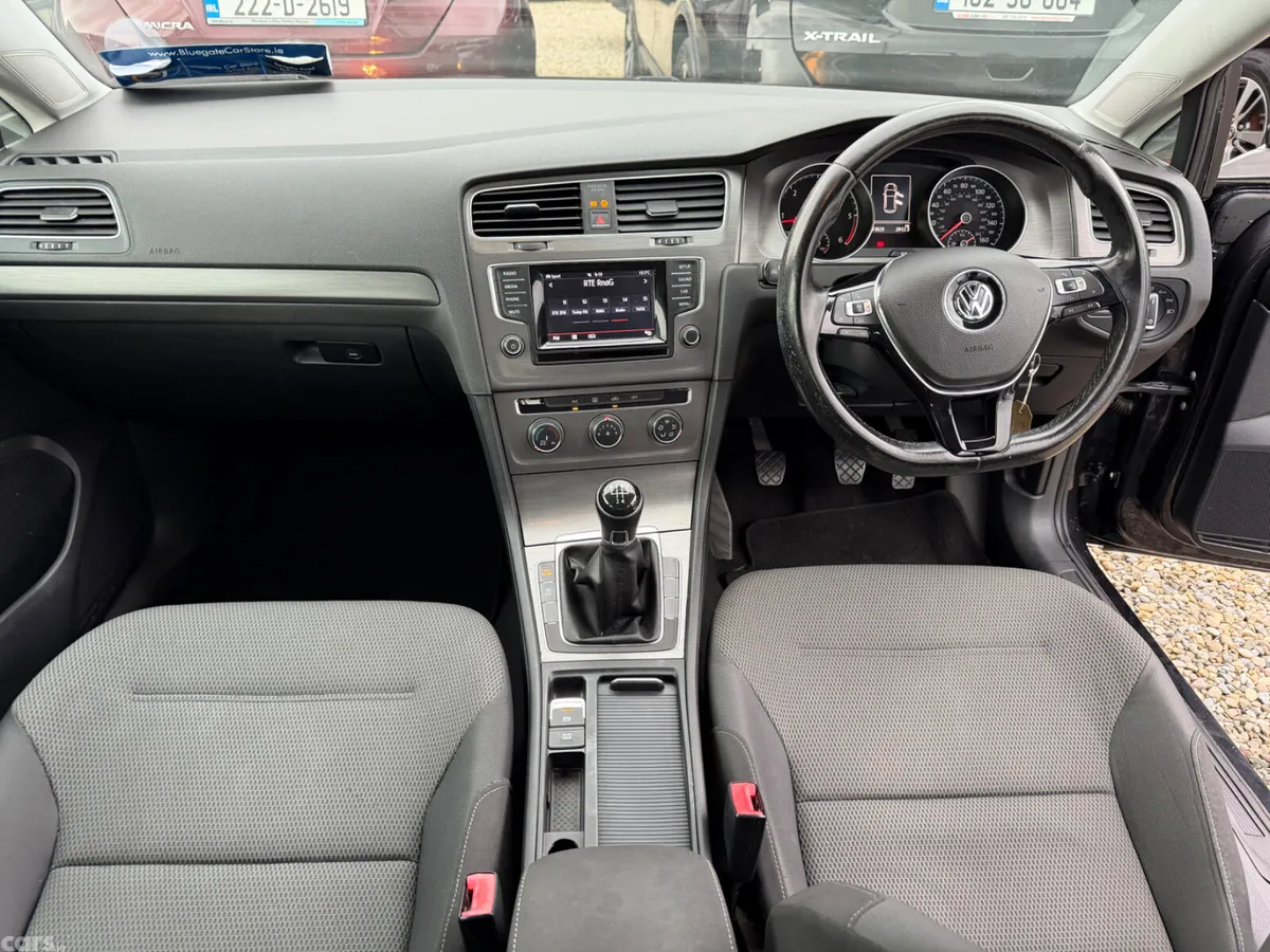Volkswagen Golf Hatchback, Diesel, 2013, Black