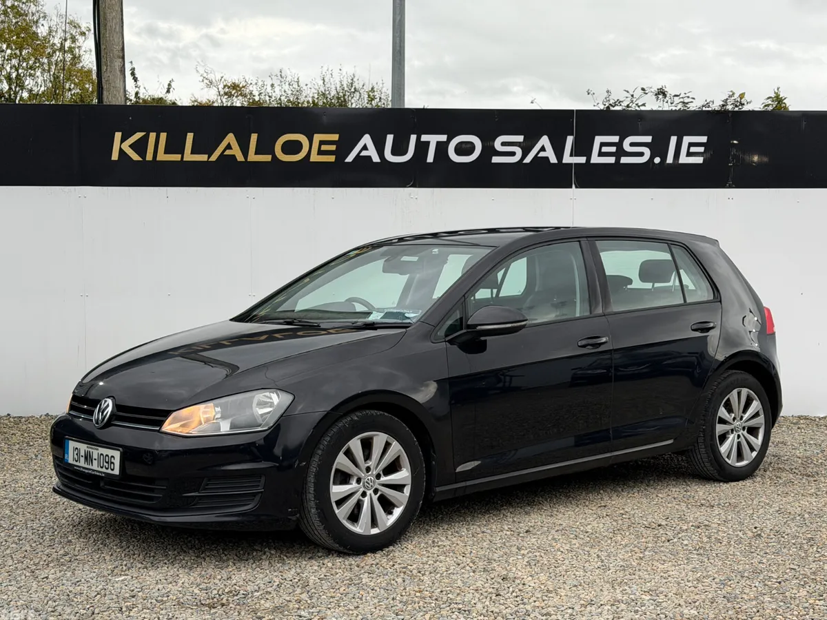Volkswagen Golf Hatchback, Diesel, 2013, Black
