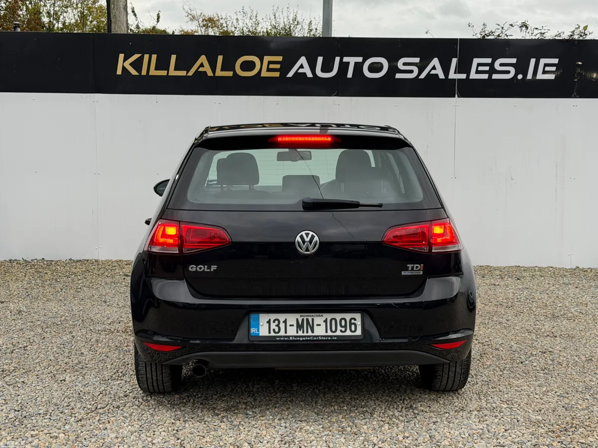 Volkswagen Golf Hatchback, Diesel, 2013, Black