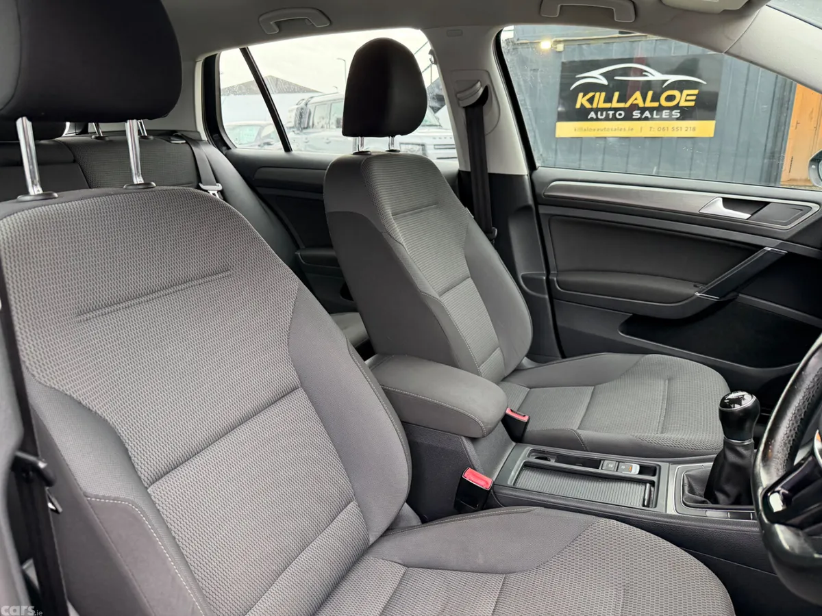 Volkswagen Golf Hatchback, Diesel, 2013, Black