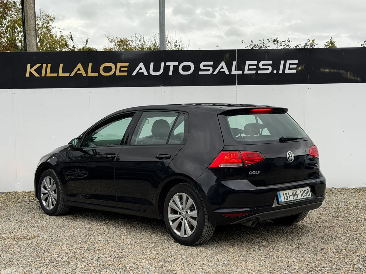 Volkswagen Golf Hatchback, Diesel, 2013, Black