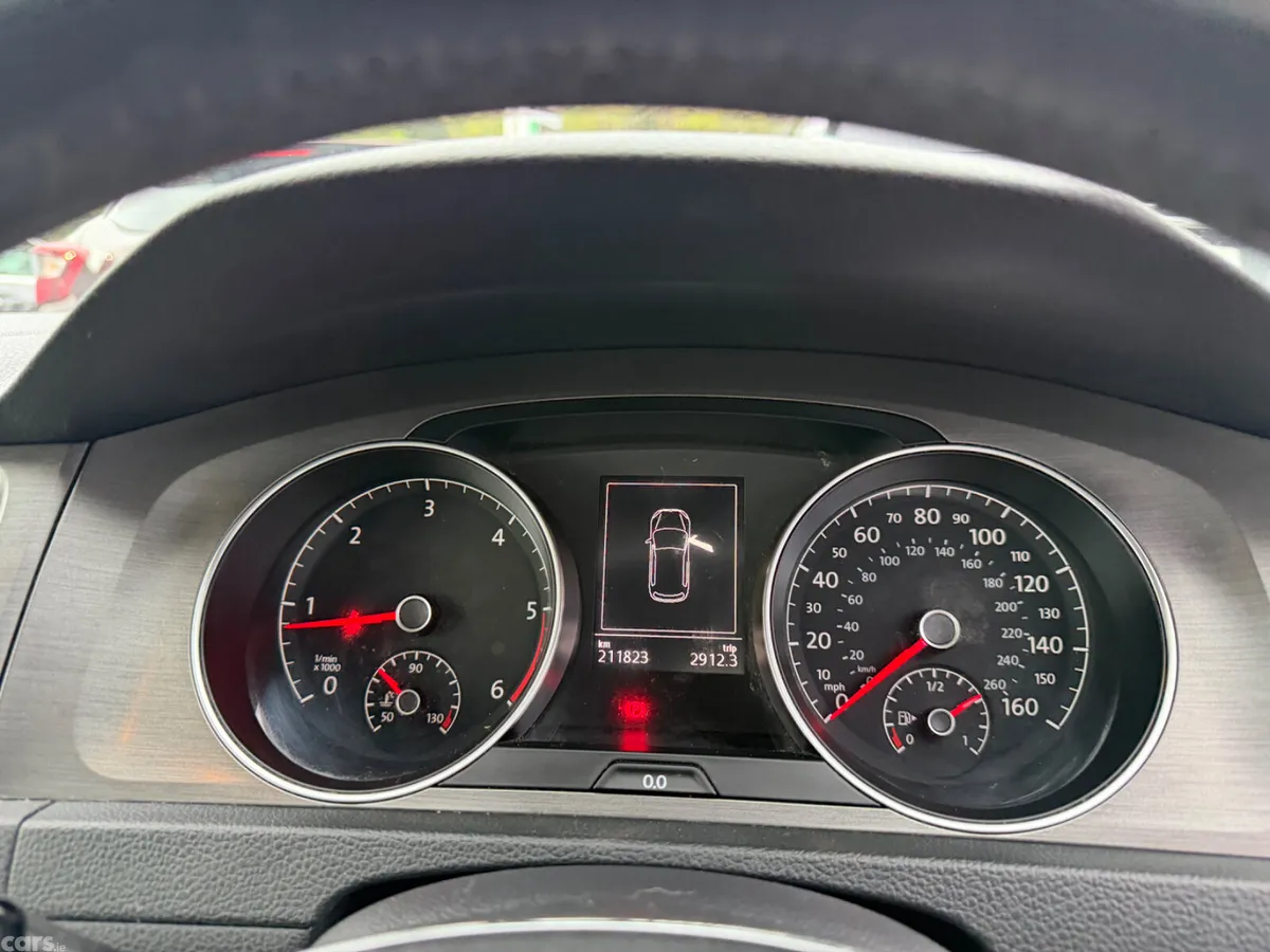 Volkswagen Golf Hatchback, Diesel, 2013, Black