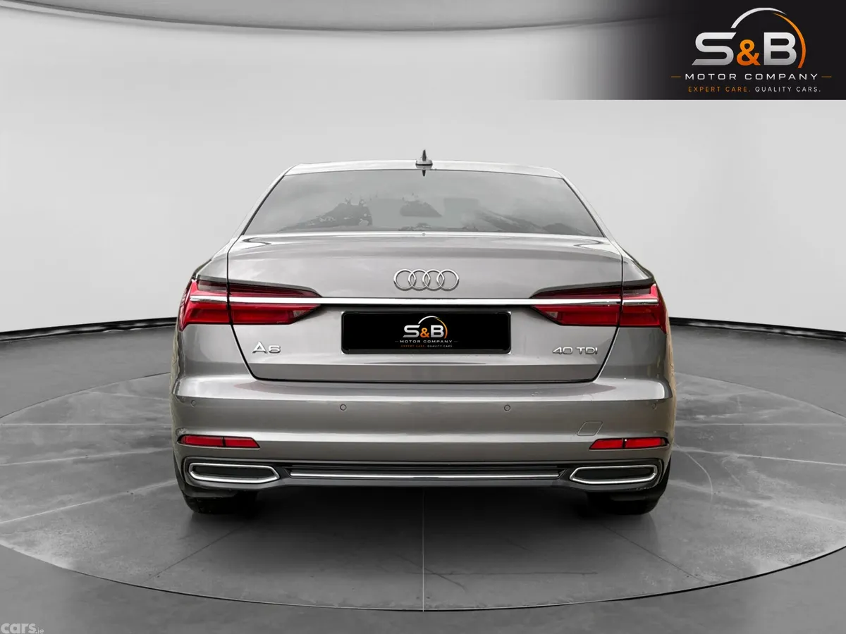 Audi A6 Saloon, Diesel, 2019, Grey