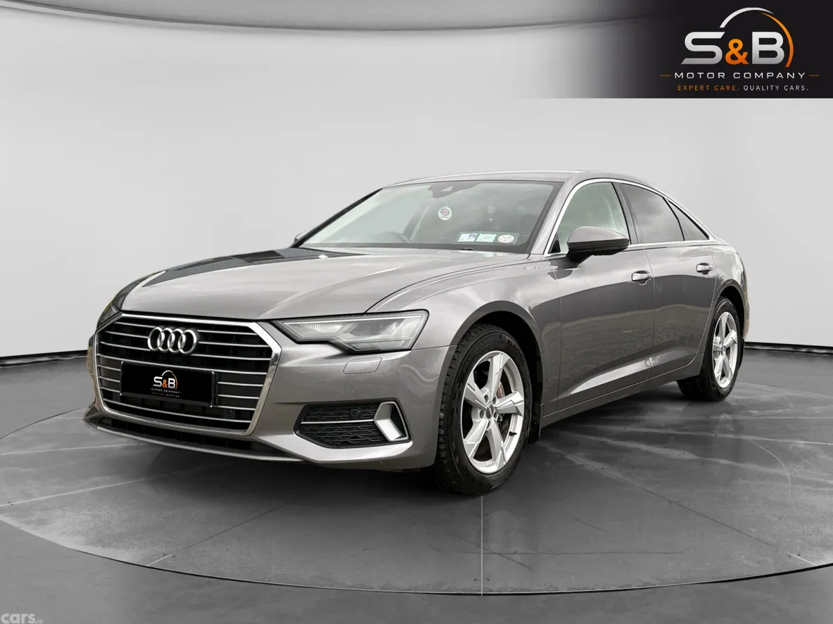Audi A6 Saloon, Diesel, 2019, Grey