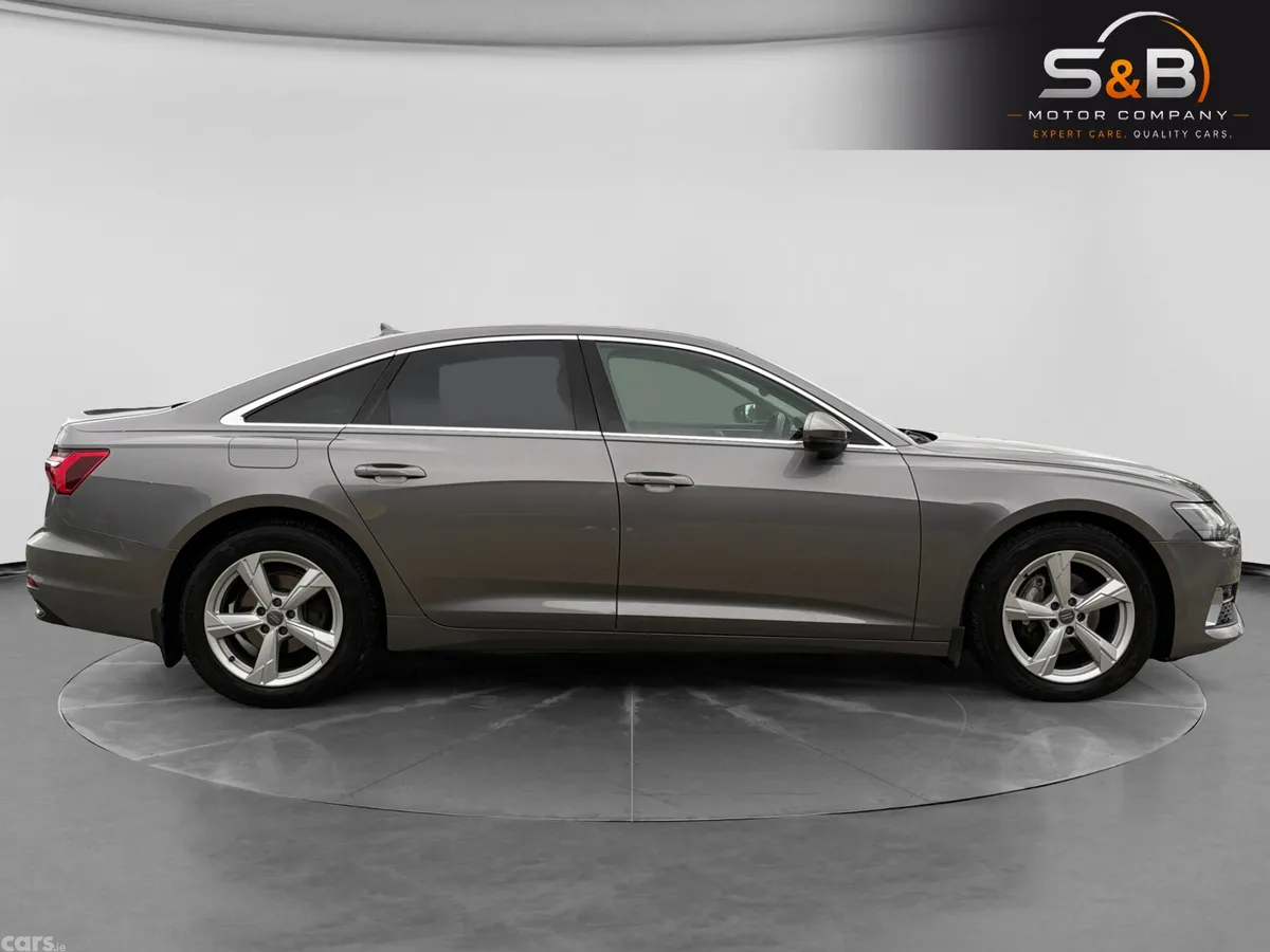Audi A6 Saloon, Diesel, 2019, Grey