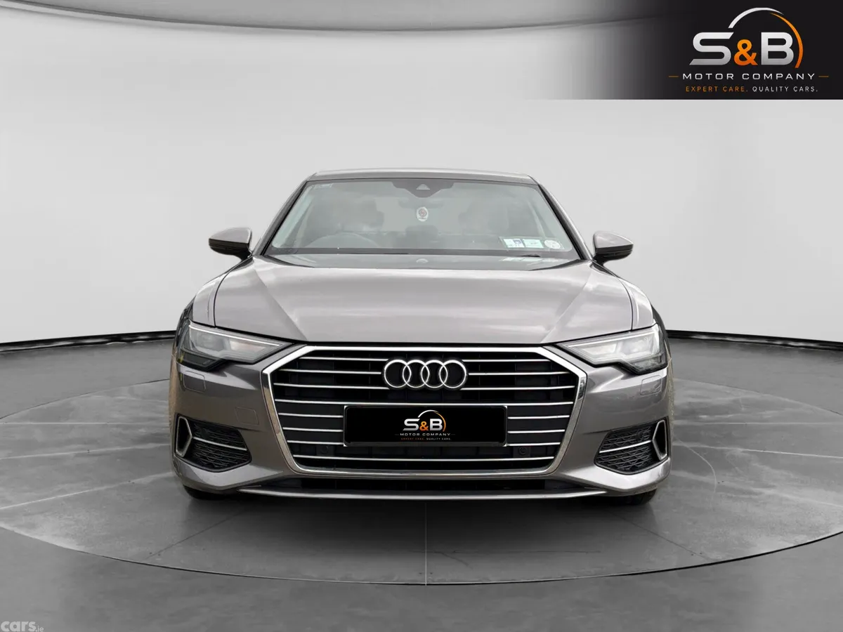 Audi A6 Saloon, Diesel, 2019, Grey
