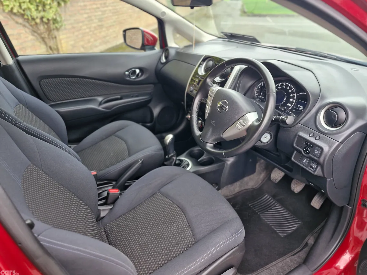 Nissan Note MPV, Petrol, 2016, Red