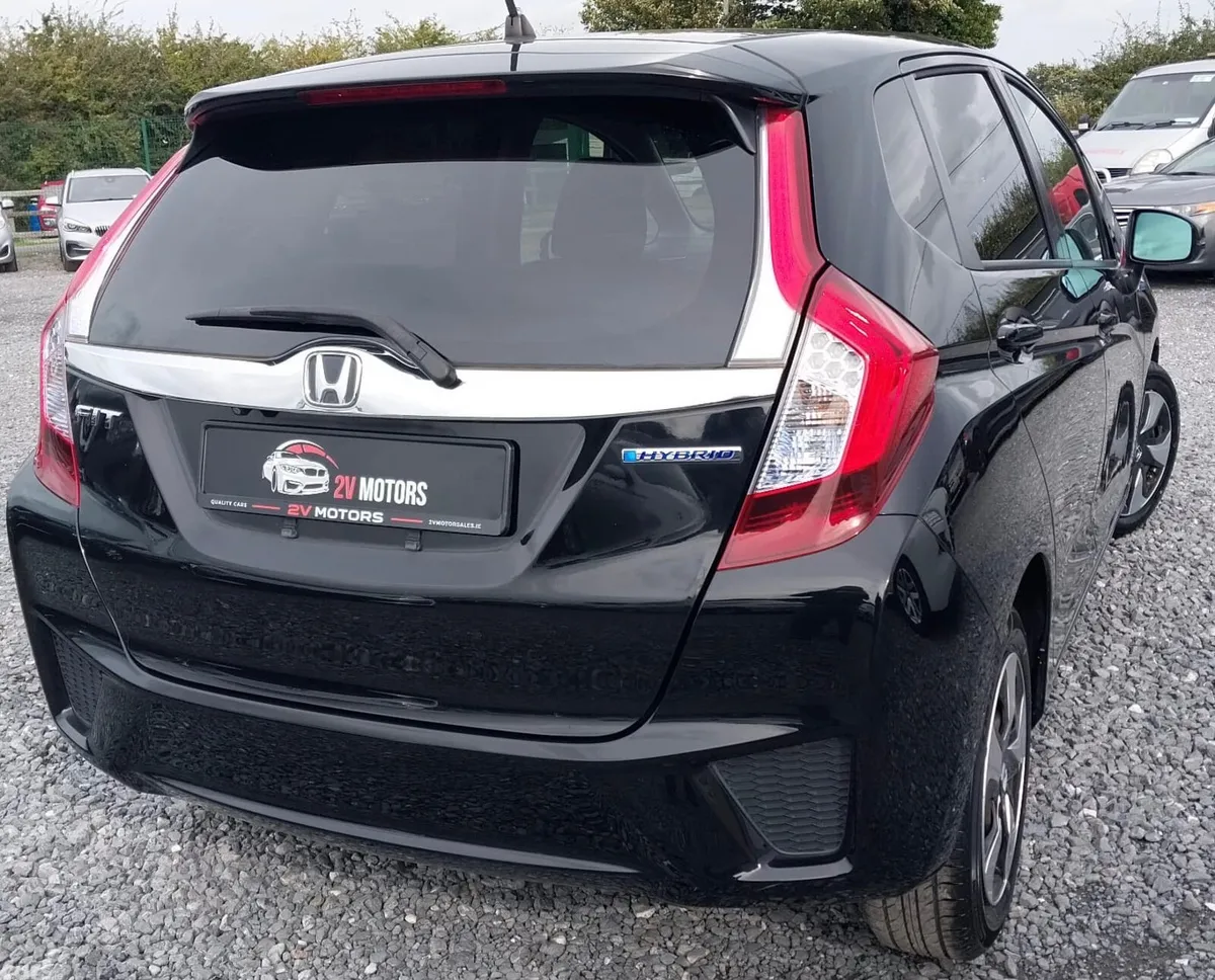 Honda Fit Hatchback, Petrol Hybrid, 2016, Black
