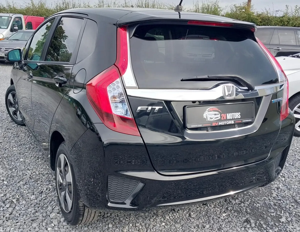 Honda Fit Hatchback, Petrol Hybrid, 2016, Black