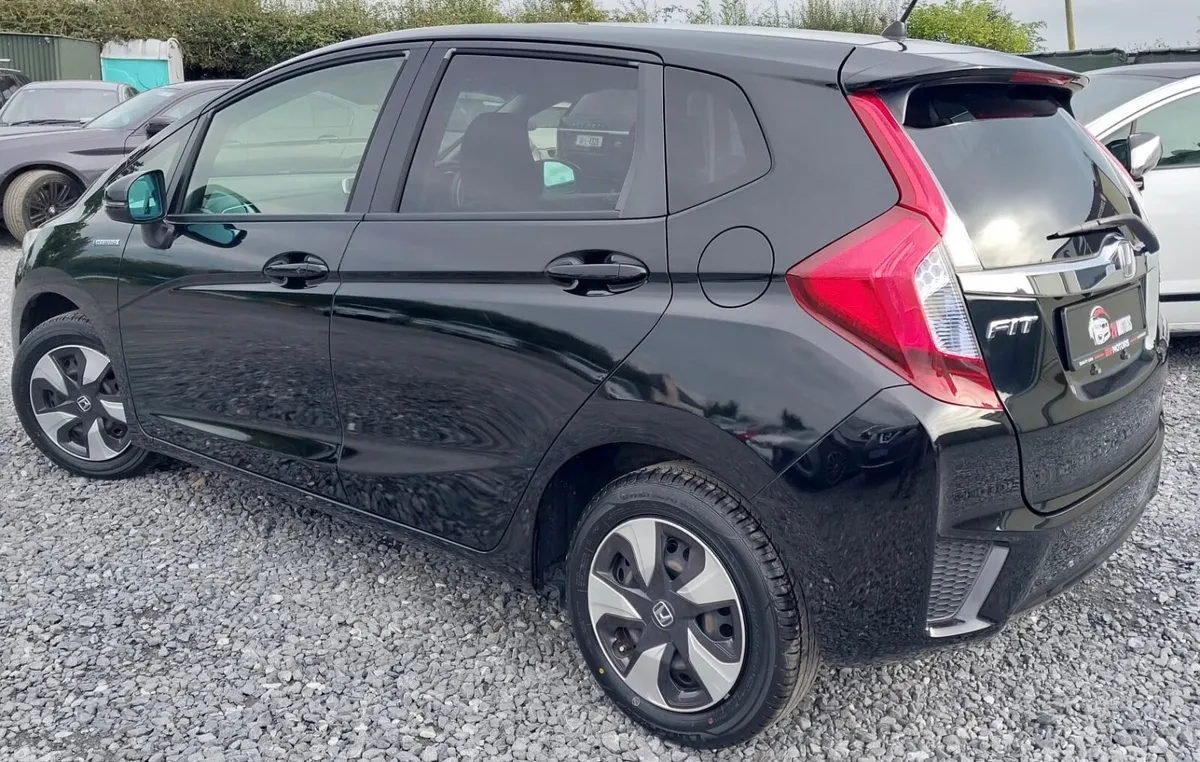 Honda Fit Hatchback, Petrol Hybrid, 2016, Black