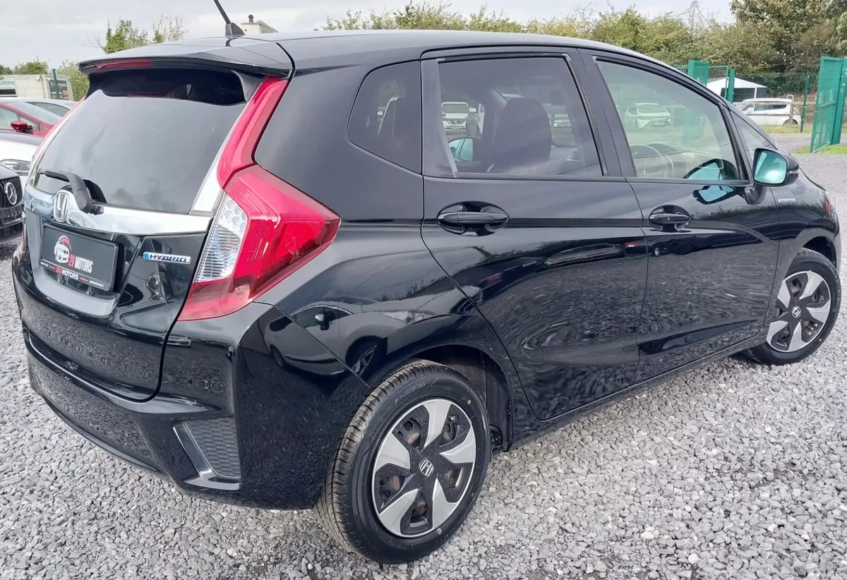 Honda Fit Hatchback, Petrol Hybrid, 2016, Black