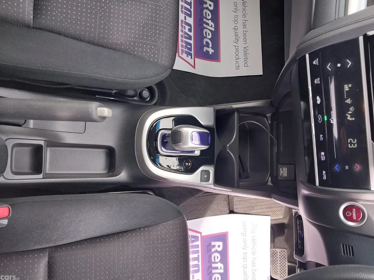 Honda Fit Hatchback, Petrol Hybrid, 2016, Black
