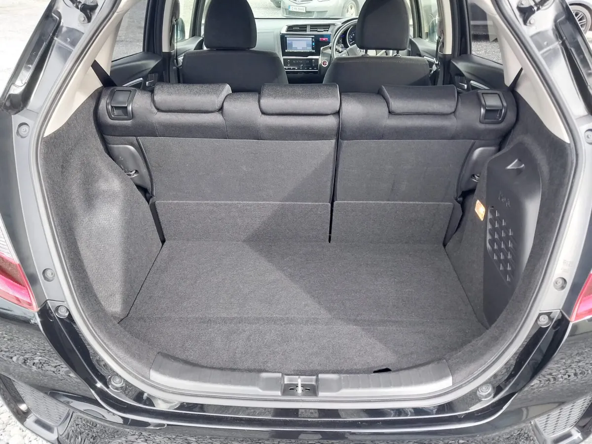 Honda Fit Hatchback, Petrol Hybrid, 2016, Black