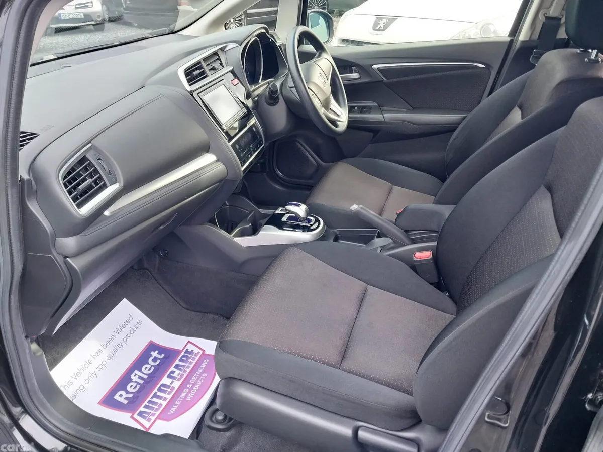 Honda Fit Hatchback, Petrol Hybrid, 2016, Black