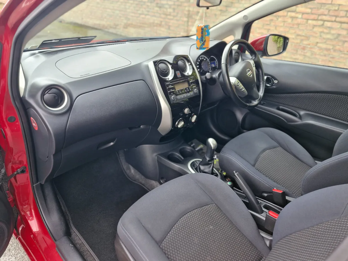 Nissan Note MPV, Petrol, 2016, Red