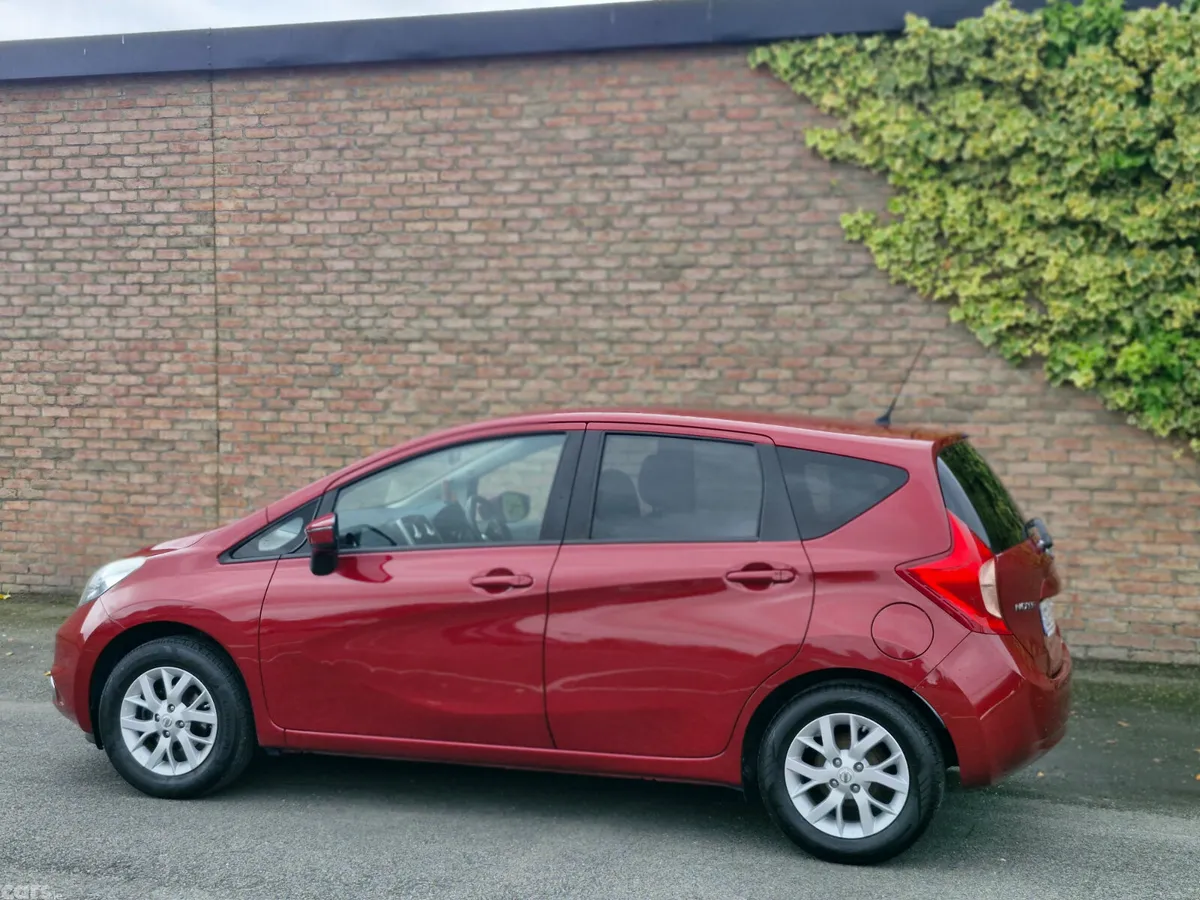 Nissan Note MPV, Petrol, 2016, Red