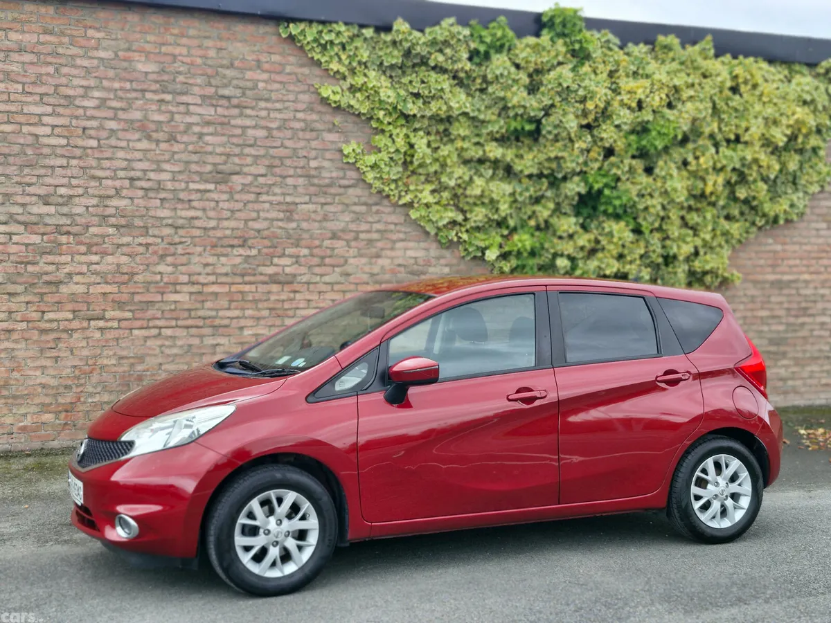 Nissan Note MPV, Petrol, 2016, Red