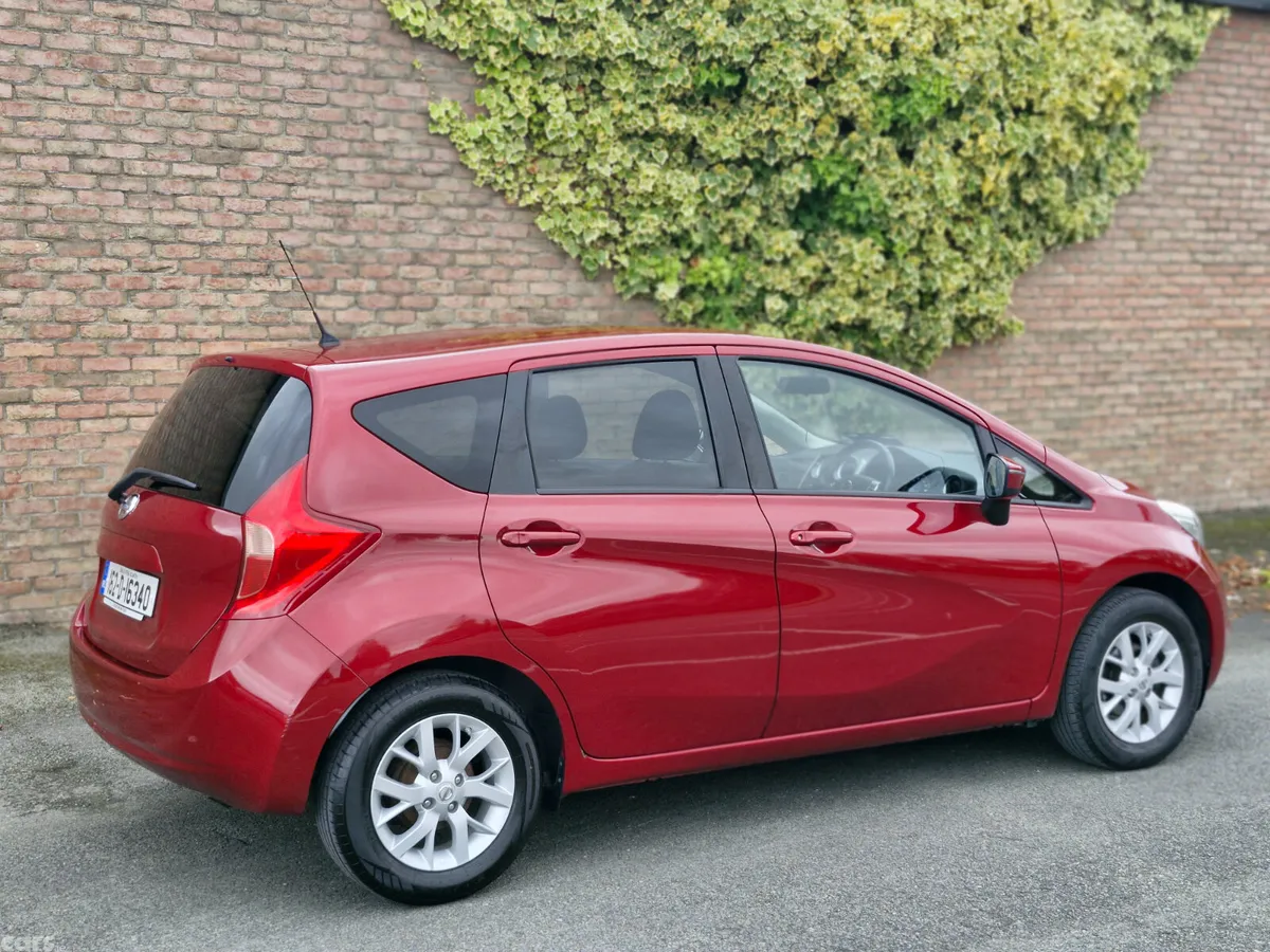 Nissan Note MPV, Petrol, 2016, Red