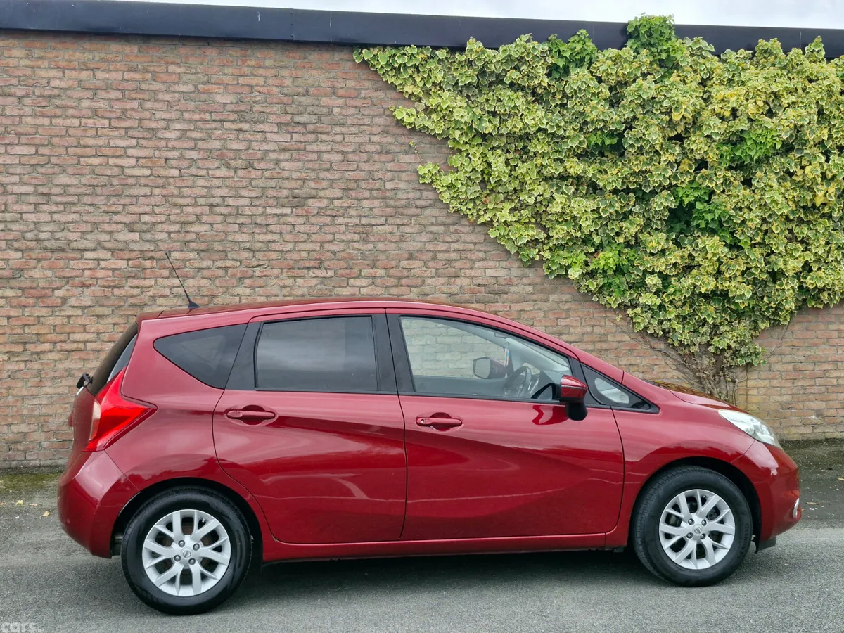 Nissan Note MPV, Petrol, 2016, Red