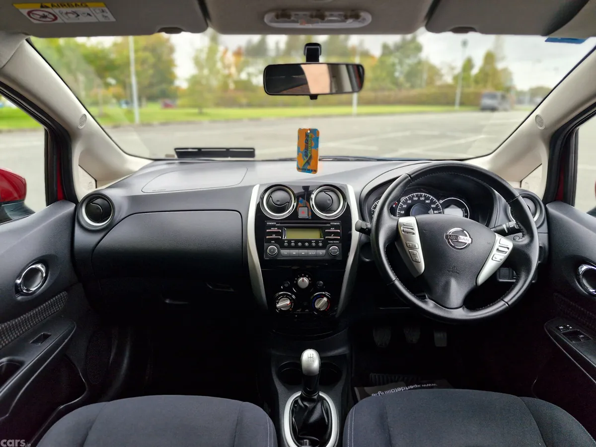 Nissan Note MPV, Petrol, 2016, Red