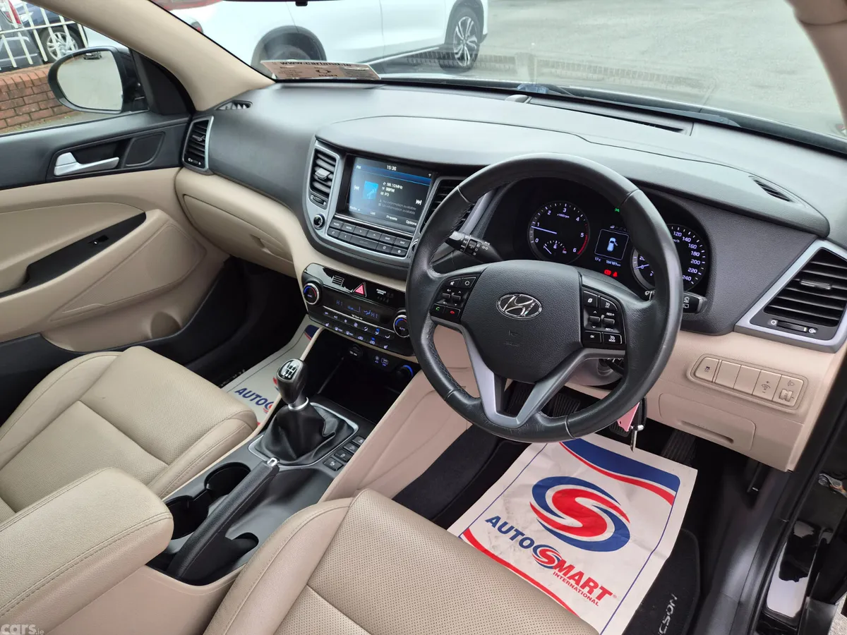 Hyundai Tucson SUV, Diesel, 2017, Black