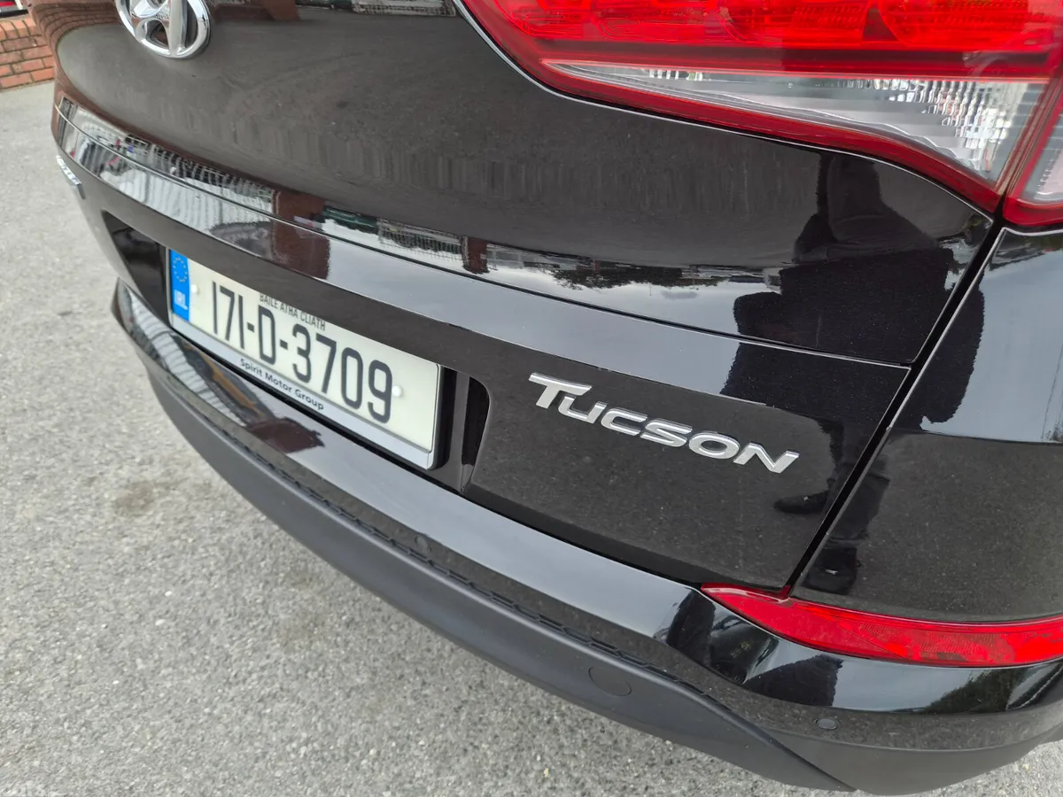 Hyundai Tucson SUV, Diesel, 2017, Black