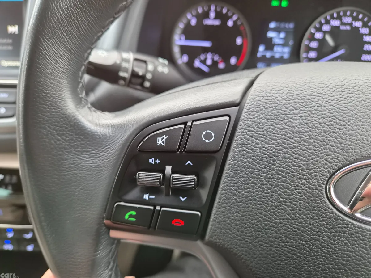 Hyundai Tucson SUV, Diesel, 2017, Black