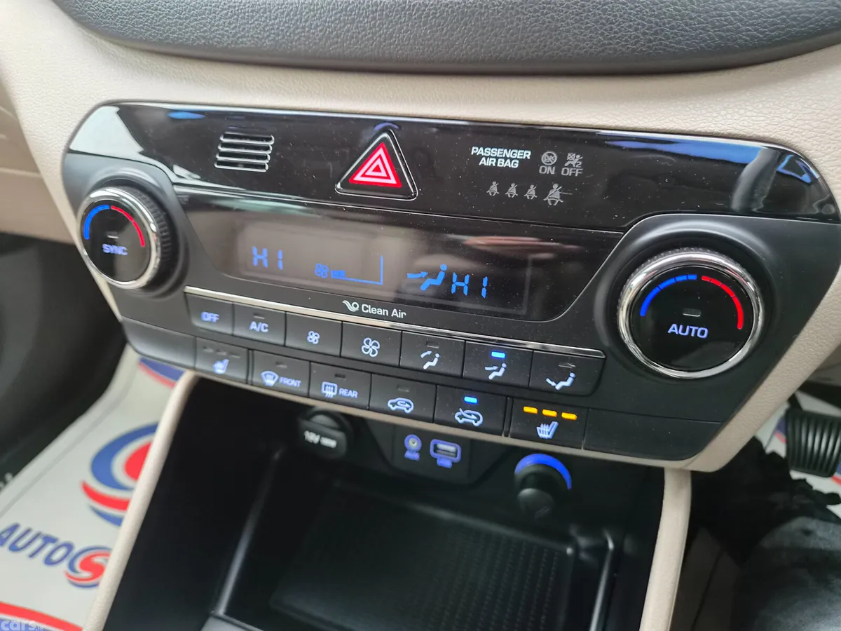Hyundai Tucson SUV, Diesel, 2017, Black