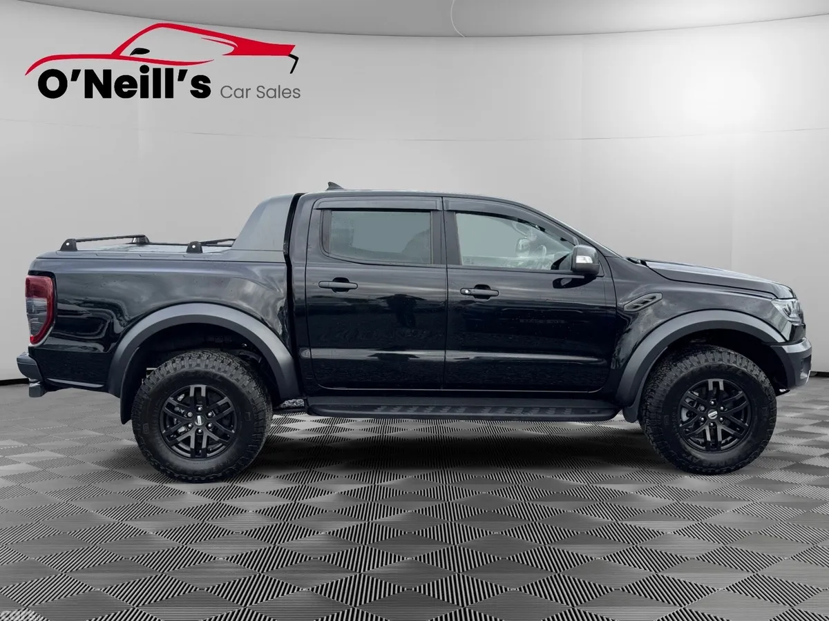 Ford Ranger Pick Up, Diesel, 2023, Black