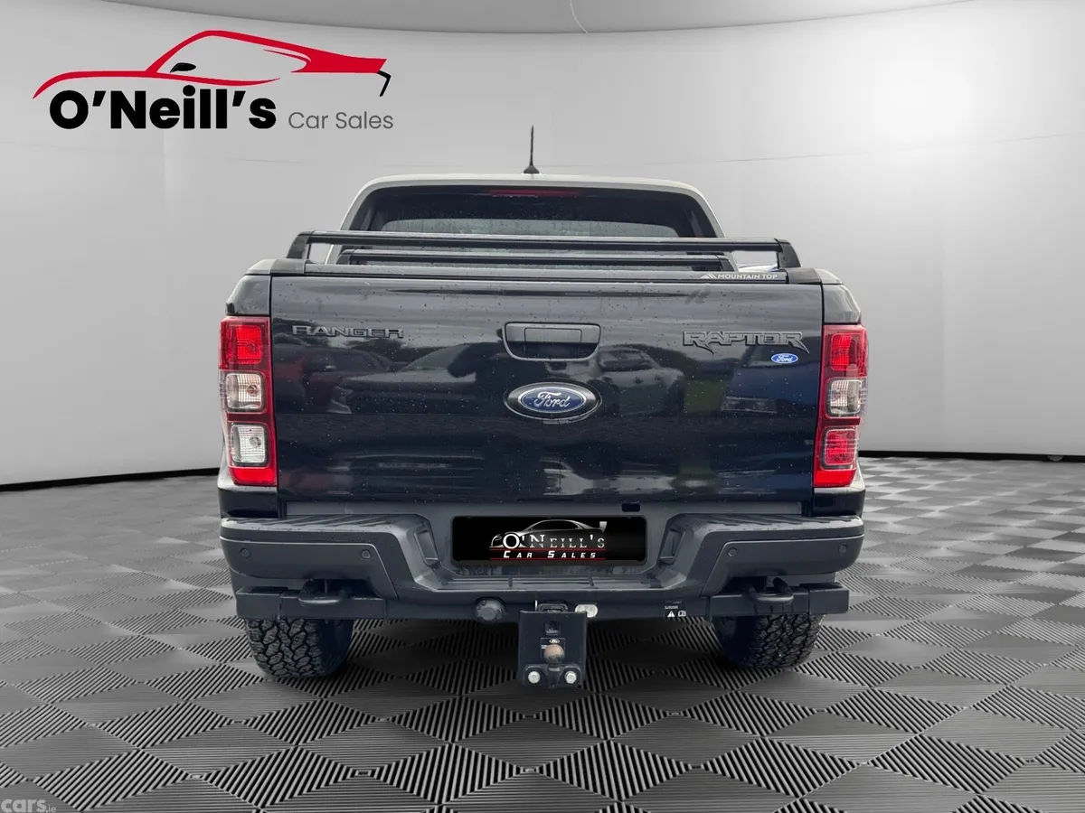Ford Ranger Pick Up, Diesel, 2023, Black