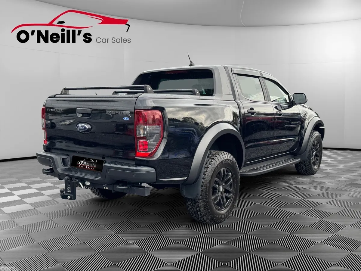 Ford Ranger Pick Up, Diesel, 2023, Black