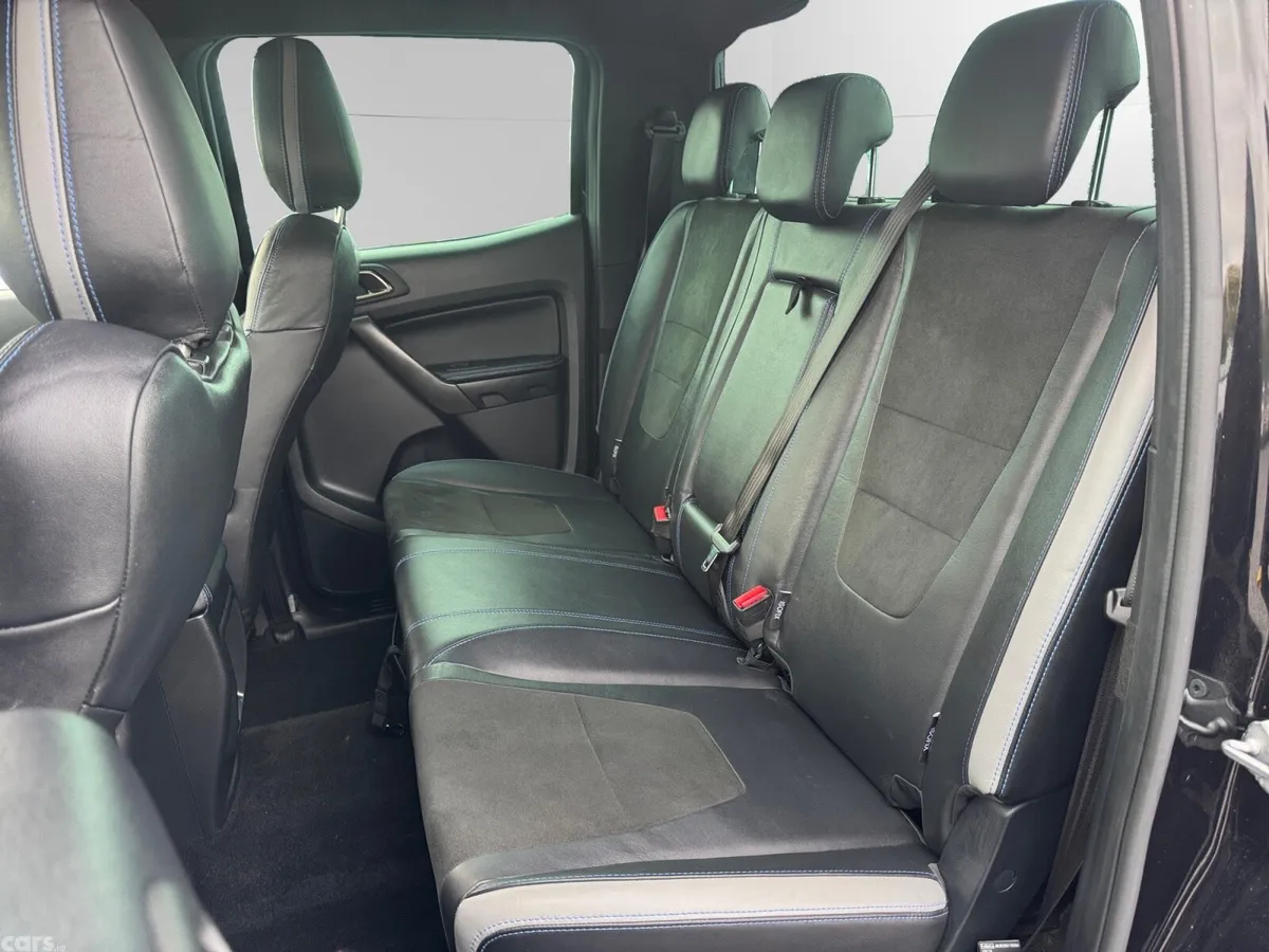 Ford Ranger Pick Up, Diesel, 2023, Black