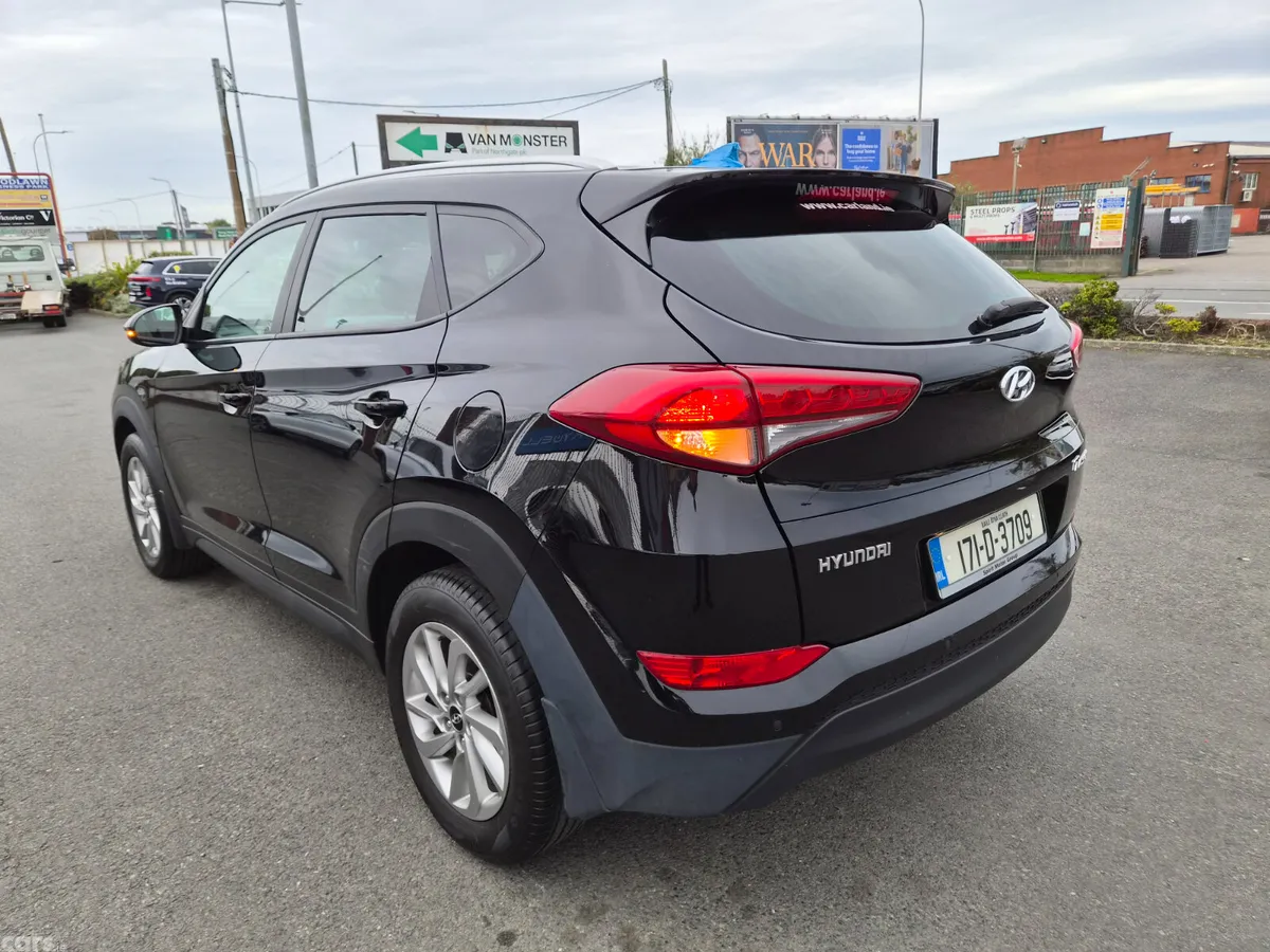 Hyundai Tucson SUV, Diesel, 2017, Black