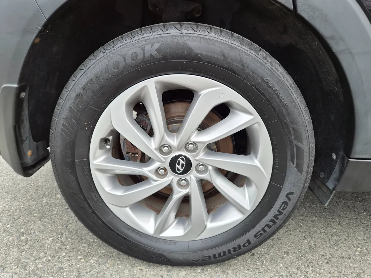 Hyundai Tucson SUV, Diesel, 2017, Black