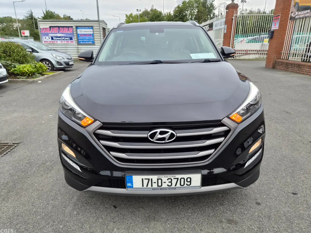 Hyundai Tucson SUV, Diesel, 2017, Black