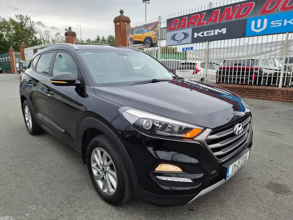 Hyundai Tucson SUV, Diesel, 2017, Black