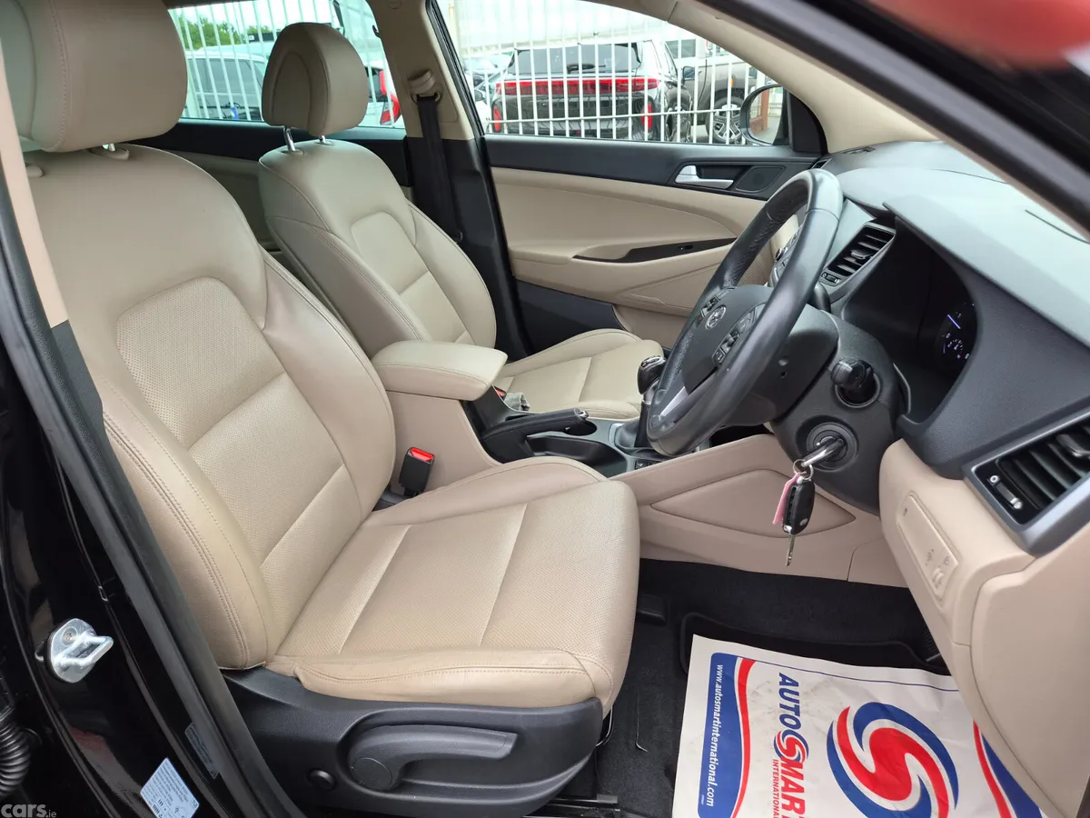 Hyundai Tucson SUV, Diesel, 2017, Black