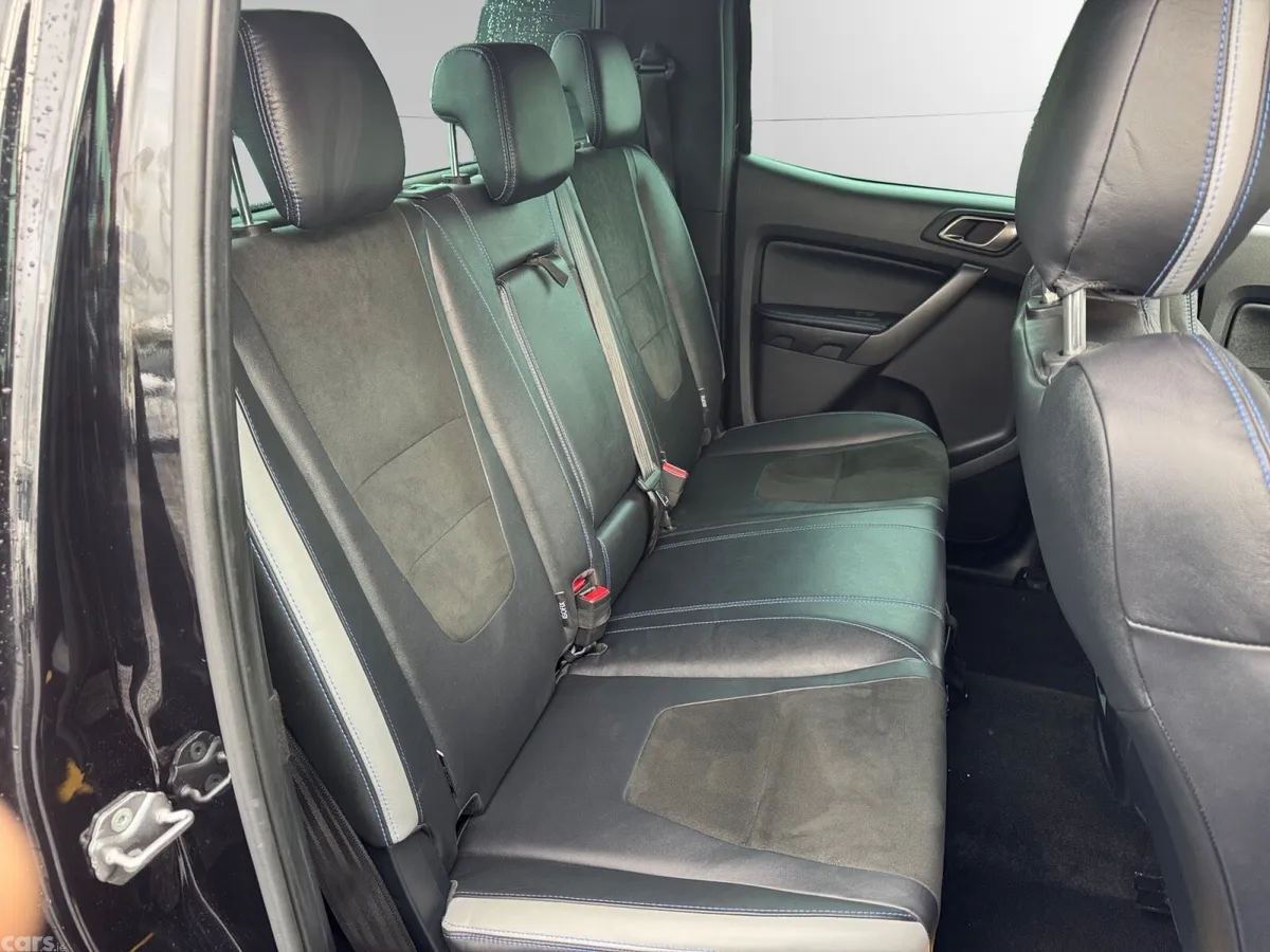 Ford Ranger Pick Up, Diesel, 2023, Black