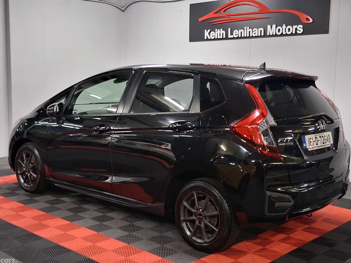 Honda Fit Hatchback, Petrol Hybrid, 2016, Black