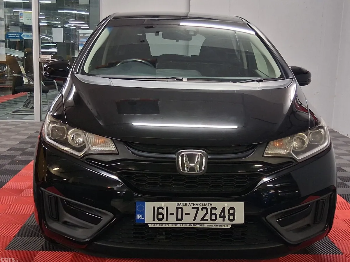 Honda Fit Hatchback, Petrol Hybrid, 2016, Black