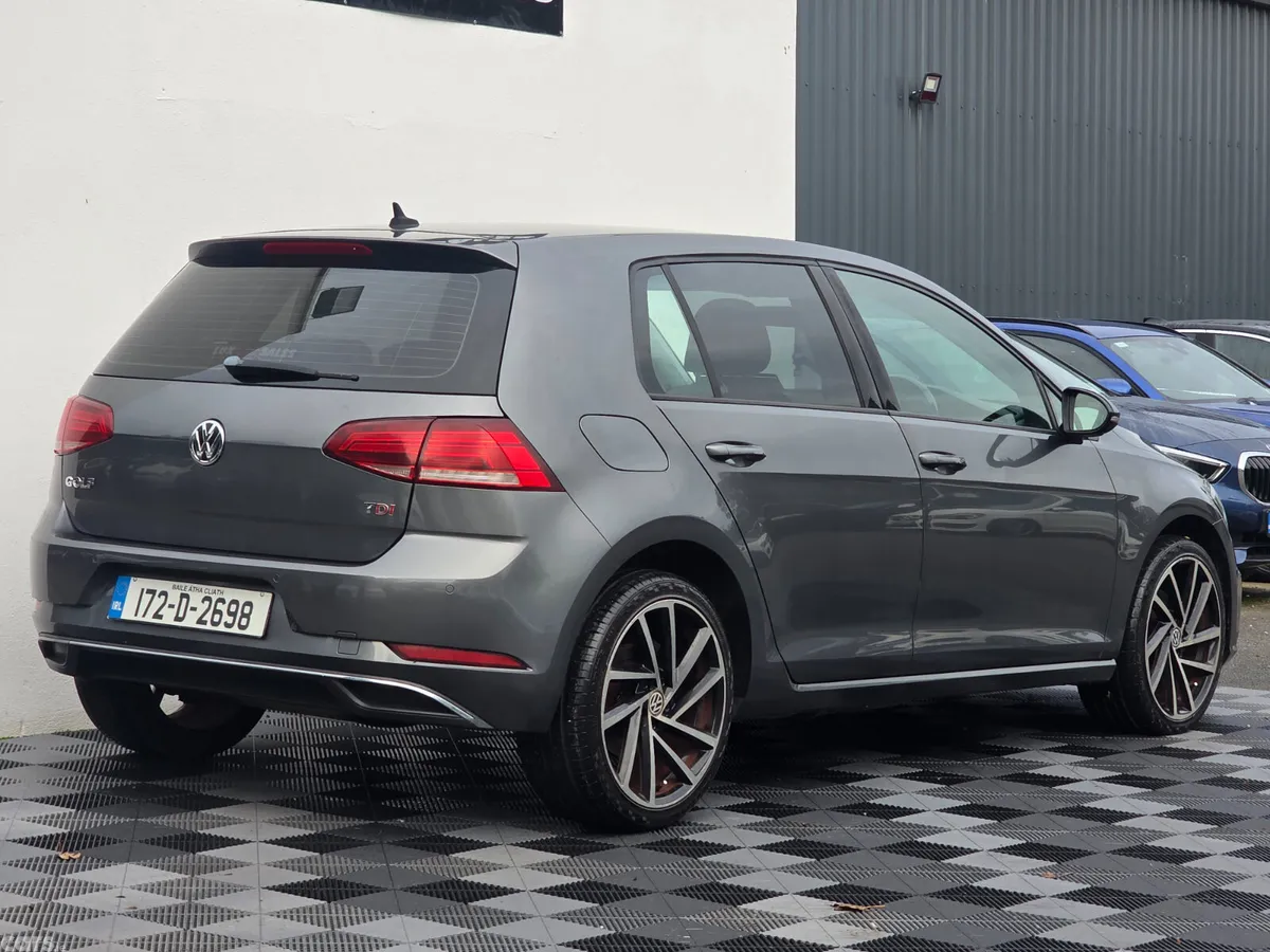 Volkswagen Golf Estate, Diesel, 2017, Grey