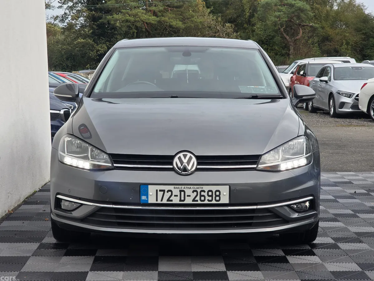 Volkswagen Golf Estate, Diesel, 2017, Grey