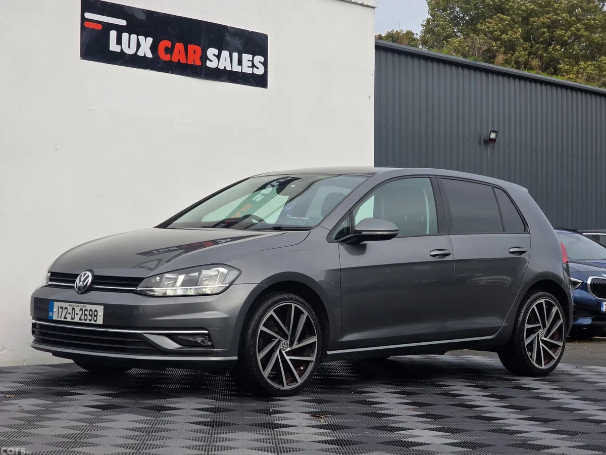 Volkswagen Golf Estate, Diesel, 2017, Grey